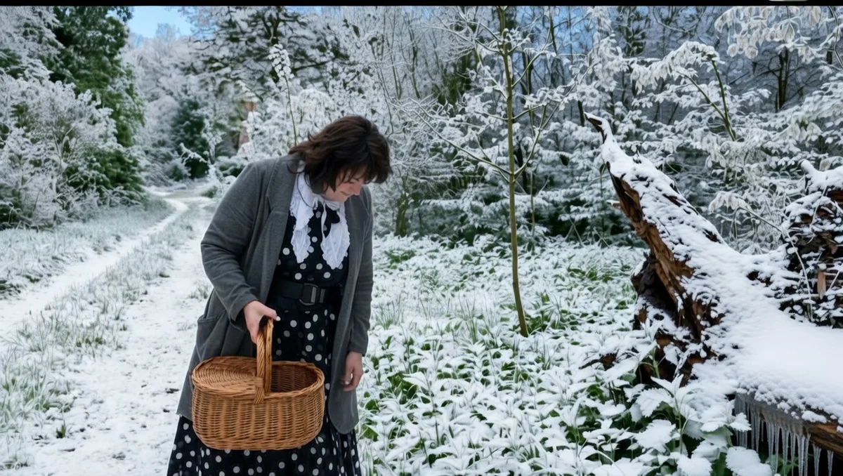 WINTER – Wildkräuter-Seminar im Havelland