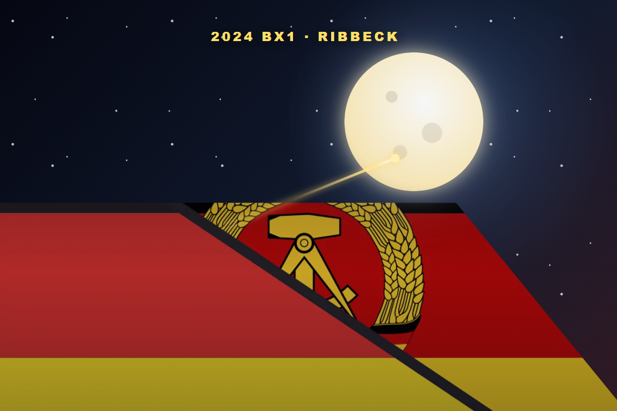 Meteoriten-Rock unterm Vollmond – 3 Jahre Ribbeck-Meteorit