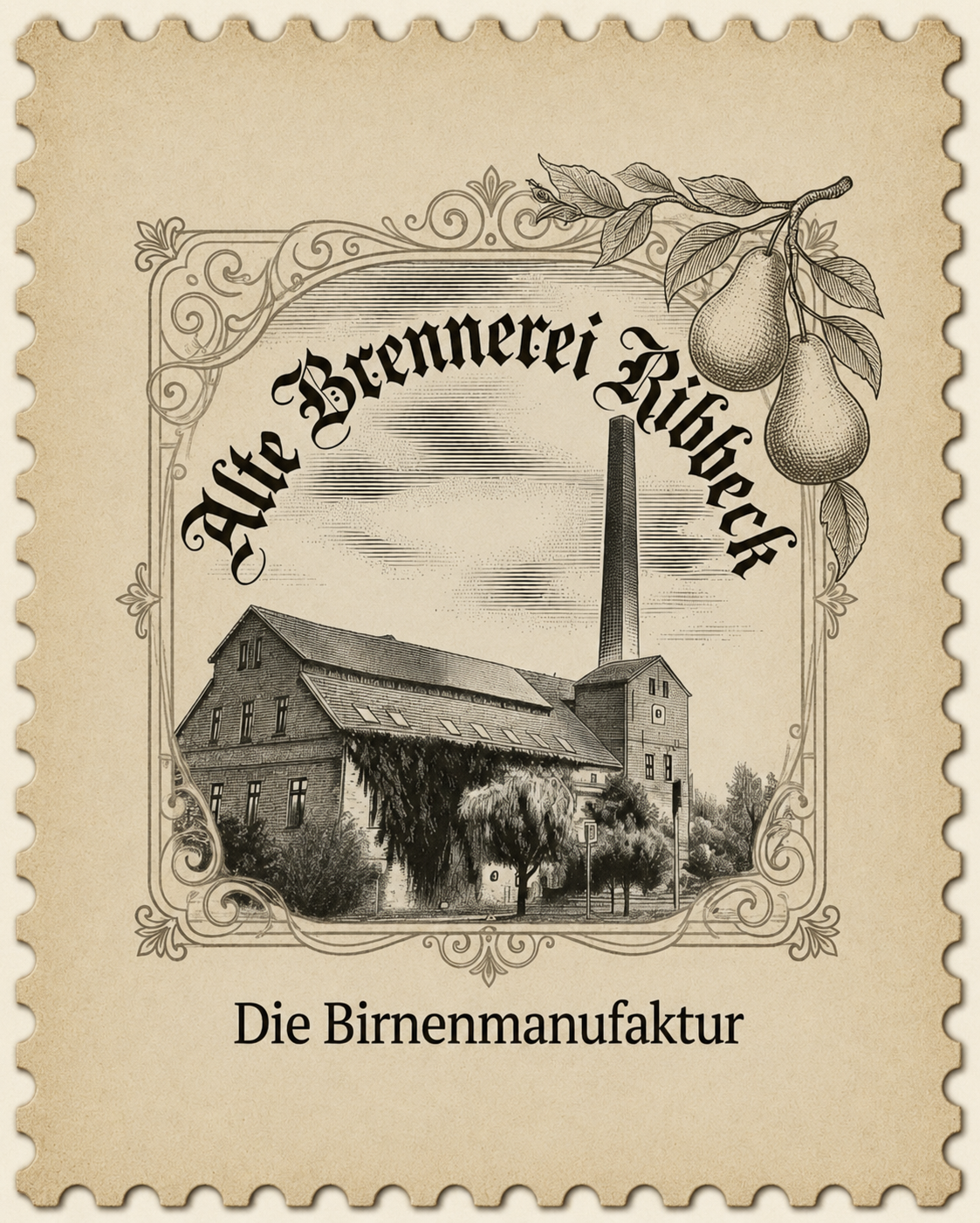 Historische Alte Brennerei Ribbeck