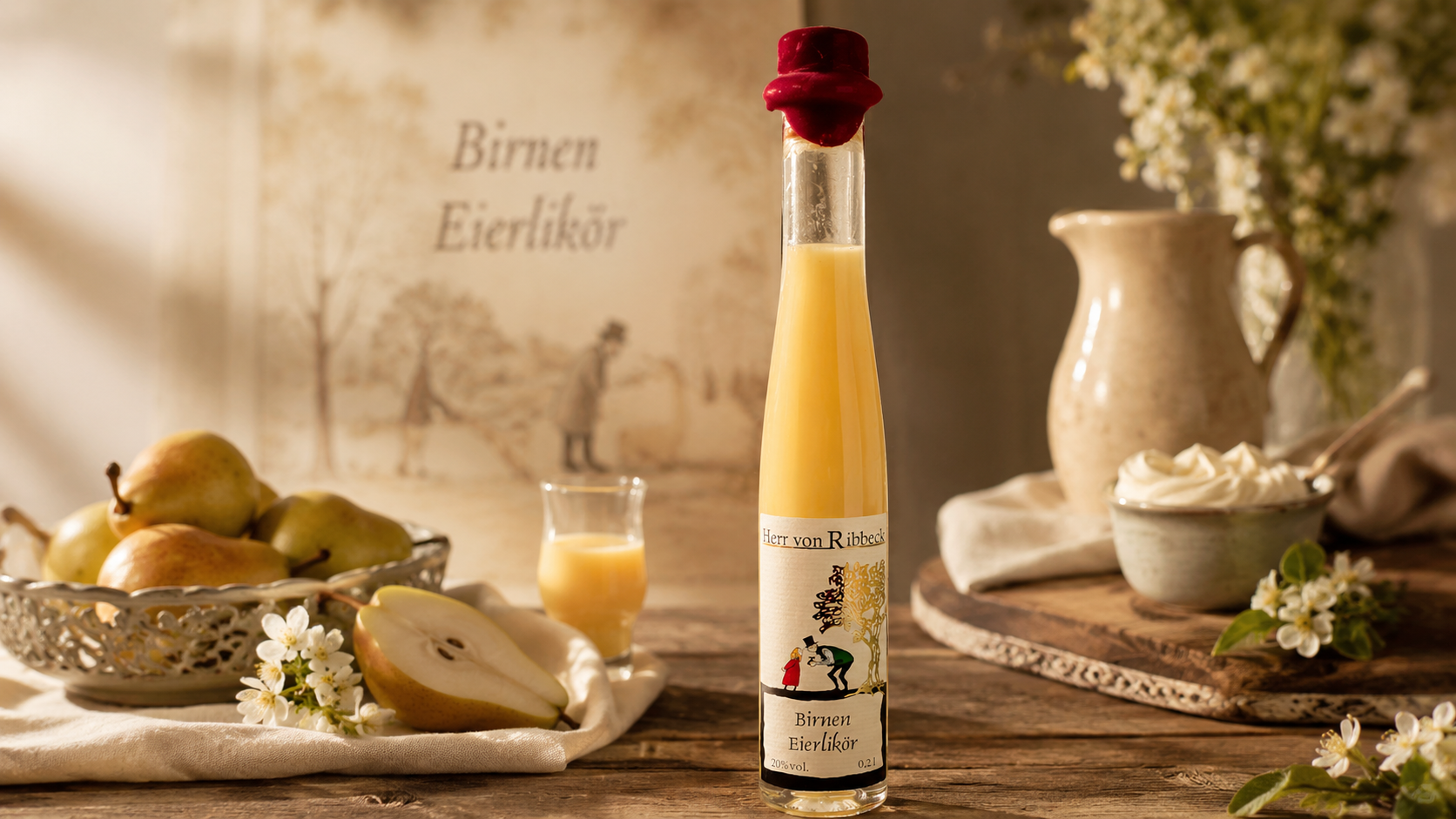 Birneneierlikör
